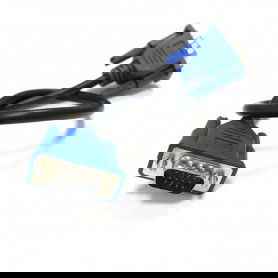 Dr. Phone-DrPhone VGA-naar-VGA-kabel - HD15 mannelijk naar mannelijk – Zwart/Blauw€ 9,95€ 8,22DrPhoneComputer kabels8720118060131