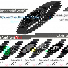 Dr. Phone-DrPhone ARB3 TPU Ultradunne Case - Bumper – Flexibel - Android Galaxy Watch 4 Classic 46mm – Metallic Grijs€ 7,95€ 6,57DrPhoneSamsung8720118060179