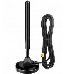 Dr. Phone-DrPhone HHM1 LoRa – 5.8 dbi Magnetische Helium Hotspot Miner Antenne - Geschikt voor Bobcat / Sensecap / Panther-X Zwart€ 44,95€ 37,15DrPhoneAntennes8720118941713