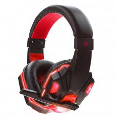 Dr. Phone-DrPhone GH5 Gaming Bedraade Headset met Aux – Koptelefoon met Microfoon en LED licht - Stereo Bass - Zwart/Rood€ 34,95€ 28,88DrPhoneKoptelefoon8720118013403