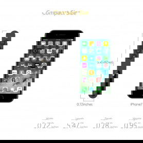 Dr. Phone-DrPhone PK1 – Presentatieklikker – Draadloos – Met Rode Lazer – Geschikt Voor O.A PowerPoint Presentaties - Zwart€ 24,95€ 20,62DrPhonePresenter8720118675625