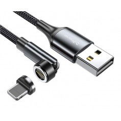 Dr. Phone-DrPhone iONIC- 540º Roterende Magnetische Kabel - 3A - Voor Lightning - 480Mbp/s Data Transmissie - 1 Meter - Zwart€ 11,95€ 9,88DrPhoneTelefoniekabel8720118361054