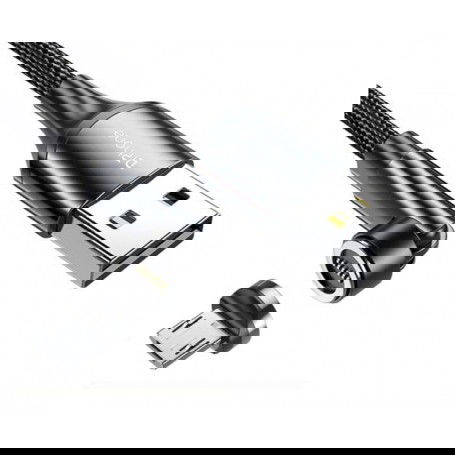 Dr. Phone-DrPhone iONIC- 540º Roterende Magnetische Kabel - 3A - Voor MICRO USB - 480Mbp/s Data Transmissie - 1 Meter - Zwart€ 11,95€ 9,88DrPhoneTelefoniekabel8720118361078