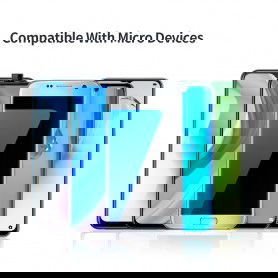 Dr. Phone-DrPhone D20 - 180º Draaiende Kabel - Nylon Oplaadkabel - Voor Micro USB - Data Transmissie + Laden - 1.2 Meter - Zwart€ 11,95€ 9,88DrPhoneTelefoniekabel8720118361092