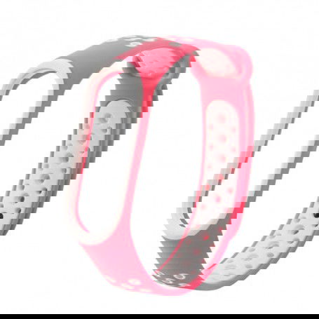 Dr. Phone-DrPhone XB4 - Mi band - sportHorlogeband - Armband Geschikt voor smartwatches/Mi band 3/4 - Roze/Wit€ 8,95€ 7,40DrPhoneSportarmbanden8720118470510