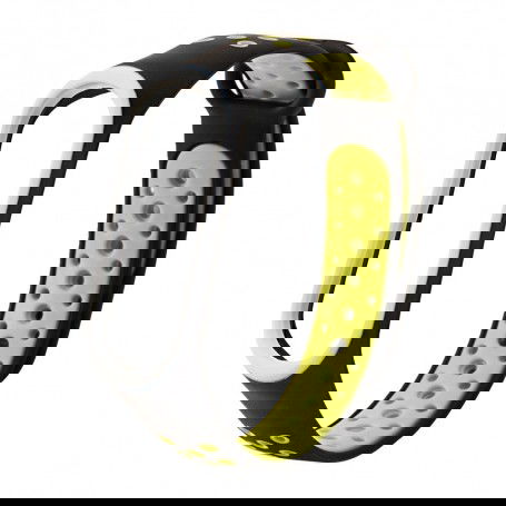 Dr. Phone-DrPhone XB4 - Mi band - sportHorlogeband - Armband Geschikt voor smartwatches/Mi band 3/4 - Zwart/Geel€ 8,95€ 7,40DrPhoneSportarmbanden8720118470558