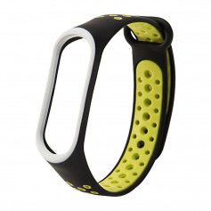 Dr. Phone-DrPhone XB4 - Mi band - sportHorlogeband - Armband Geschikt voor smartwatches/Mi band 3/4 - Zwart/Geel€ 8,95€ 7,40DrPhoneSportarmbanden8720118470558