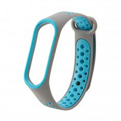 Dr. Phone-DrPhone XB4 - Mi band - sportHorlogeband - Armband Geschikt voor smartwatches/Mi band 3/4 - Licht Grijs/ Licht Blauw€ 8,95€ 7,40DrPhoneSportarmbanden8720118470589