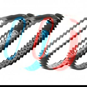 Dr. Phone-DrPhone XB4 - Mi band - sportHorlogeband - Armband Geschikt voor smartwatches/Mi band 3/4 - Licht Grijs/ Licht Blauw€ 8,95€ 7,40DrPhoneSportarmbanden8720118470589
