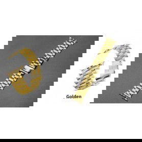 Dr. Phone-DrPhone RSV7 Armband - Roestvrij Staal – Geschikt voor iOS Smartwatch 42/44/45 mm - Goud€ 24,95€ 20,62DrPhoneWearablebandje8720118761496