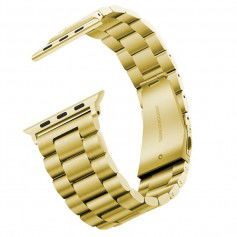 Dr. Phone-DrPhone RSV7 Armband - Roestvrij Staal – Geschikt voor iOS Smartwatch 42/44/45 mm - Goud€ 24,95€ 20,62DrPhoneWearablebandje8720118761496