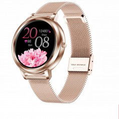Dr. Phone-DrPhone NY2 Ladies - A-GPS 2.5 Curve Smartwatch - Nederlandstalig - Touchscreen Bluetooth Horloge - Metaal Roze Goud€ 74,95€ 61,94DrPhoneSmartwatch8720118470626