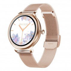 Dr. Phone-DrPhone NY1 - 2.5 Curve Smartwatch voor Vrouwen - Dunne Metalen Kast - Hartslagmeter - Sportfunctie - Nederlandstalig - Goud€ 69,95€ 57,81DrPhoneHome8720118483091