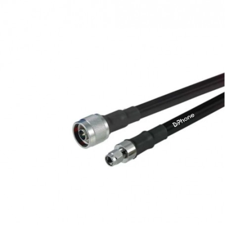 Dr. Phone-DrPhone HHC1 – LMR 400 Helium Hotspot Antennekabel – 2 Meter - N Type (Mannelijk) naar RP-SMA (Mannelijk) - Zwart€ 44,95€ 37,15DrPhoneKabels8720118088036