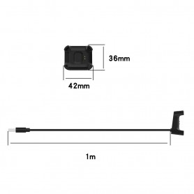 Dr. Phone-DrPhone – XB6 Oplaadkabel - USB oplader - Geschikt voor Xiaomi Mi Watch Lite/Redmi Watch- Dock Oplader Kabel – 1M€ 10,95€ 9,05DrPhoneXiaomi8720118060322