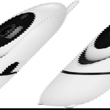 DrPhone CCS2 - Intelligente Camera met PTZ Functie – Wifi Camera – Security Camera – Dome Camera – Bewegingsdetectie - Wit