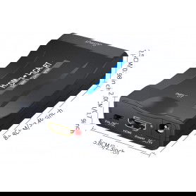 Dr. Phone-DrPhone HSC1 HDMI naar SCART Converter – Audio/Video Converter – 1080P - Ondersteuning PAL en NTSC –Zwart€ 20,95€ 17,31DrPhoneHDMI Switch8720118060377