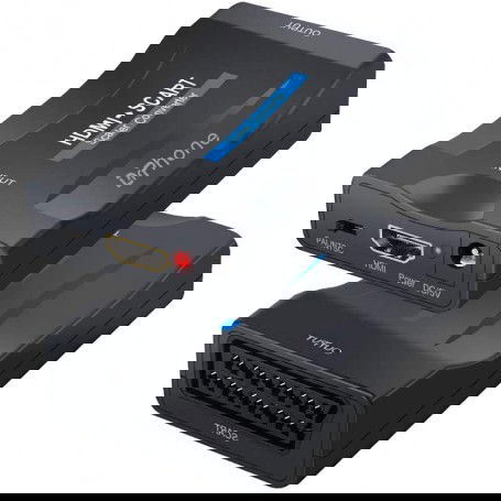Dr. Phone-DrPhone HSC1 HDMI naar SCART Converter – Audio/Video Converter – 1080P - Ondersteuning PAL en NTSC –Zwart€ 20,95€ 17,31DrPhoneHDMI Switch8720118060377