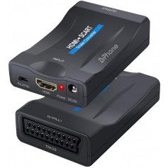 Dr. Phone-DrPhone HSC1 HDMI naar SCART Converter – Audio/Video Converter – 1080P - Ondersteuning PAL en NTSC –Zwart€ 20,95€ 17,31DrPhoneHDMI Switch8720118060377