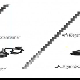 Dr. Phone-DrPhone HMFS LoRa – 5dBi Glasvezel Helium Hotspot Miner Antenne Met Magnetische Stand - 3 meter RP-SMA Male – Zwart€ 42,95€ 35,50DrPhoneAntennes8720118666968