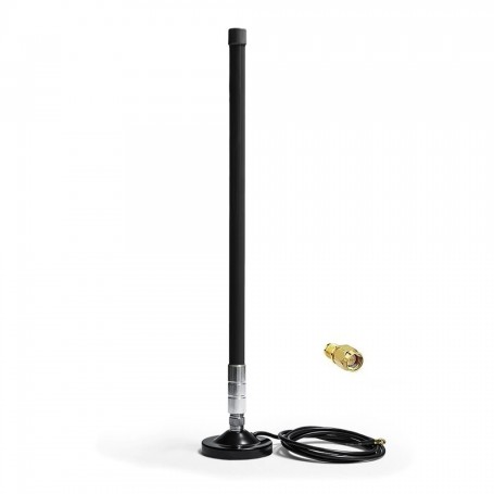 Dr. Phone-DrPhone HMFS LoRa – 5dBi Glasvezel Helium Hotspot Miner Antenne Met Magnetische Stand - 3 meter RP-SMA Male – Zwart€ 42,95€ 35,50DrPhoneAntennes8720118666968