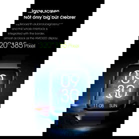 Dr. Phone-DrPhone iNX - Metalen Smartwatch Bluetooth Bellen - Microfoon - Hartslag - Stappen - Mannen / Vrouwen - IOS/Android - Zwart€ 79,95€ 66,07DrPhoneSmartwatch8720118361153