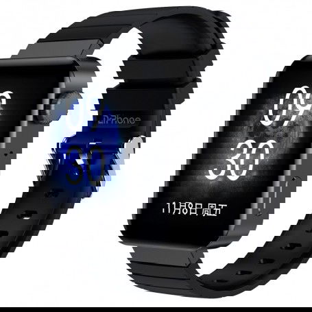 Dr. Phone-DrPhone iNX - Metalen Smartwatch Bluetooth Bellen - Microfoon - Hartslag - Stappen - Mannen / Vrouwen - IOS/Android - Zwart€ 79,95€ 66,07DrPhoneSmartwatch8720118361153