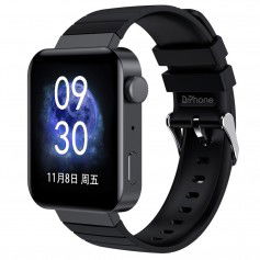 Dr. Phone-DrPhone iNX - Metalen Smartwatch Bluetooth Bellen - Microfoon - Hartslag - Stappen - Mannen / Vrouwen - IOS/Android - Zwart€ 79,95€ 66,07DrPhoneSmartwatch8720118361153