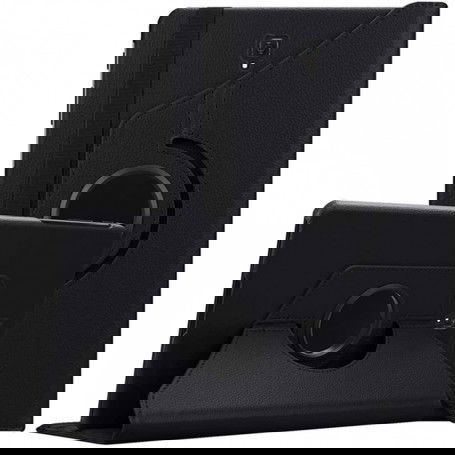 Dr. Phone-DrPhone SCS1 PU lederen 360 graden Roterende Case – Geschikt voor Galaxy Tab A 10,5 Inch 2018 (SM-T590 /T595/T597) - Zwart€ 13,95€ 11,53DrPhoneSamsung8720118060421