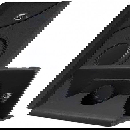 Dr. Phone-DrPhone SCS1 PU lederen 360 graden Roterende Case – Galaxy Tab A 10.1 2016 (SM-T580/SM-T585) Standaard Cover - Zwart€ 13,95€ 11,53DrPhoneSamsung8720118098844
