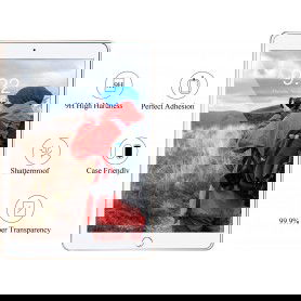 Dr. Phone-DrPhone GP1 Gehard Glas Screenprotector - Tempered Glass 9H – Geshikt voor iOS Tablet 10.2 2021/2020/2019€ 17,95€ 14,83DrPhoneScreen Protector8720118098936