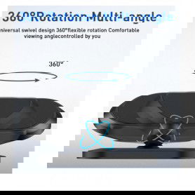 Dr. Phone-DrPhone A7 Deluxe Magnetische Smartphone Auto Houder- Sterkere 8X magneten N52 - 360° rotatie - Dashboard houder - Zwart€ 12,95€ 10,70DrPhoneSmartphone / Tablet / Laptop Houders8720118098943