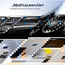 Dr. Phone-DrPhone A7 Deluxe Magnetische Smartphone Auto Houder- Sterkere 8X magneten N52 - 360° rotatie - Dashboard houder - Zwart€ 12,95€ 10,70DrPhoneSmartphone / Tablet / Laptop Houders8720118098943