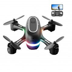 Dr. Phone-LUXWALLET LRSC Mini Drone - 20Km/h - 720P Camera - Zwaartekracht Besturing - 360° Trucje - IOS / Android + 2x Accu - Zwart€ 69,95€ 57,81LUXWALLETRC Drone8720118361177