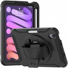 Dr. Phone-DrPhone IM3 - 360° Beschermende iPad Mini 6 Cover + Volledige Valbestendige Case + Screenprotector - Zwart€ 29,95€ 24,75DrPhoneApple8720118761175