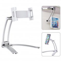 Dr. Phone-DrPhone KMS 2-in-1 Smartphone & Tablet Houder – 5 tot 10.5 inch + Basiswandmontage met 3M Sticker & schroeven - Zilver€ 29,95€ 24,75DrPhoneSmartphone / Tablet / Laptop Houders8720118100219