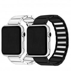 Dr. Phone-DrPhone MSB Magnetische Stalen RVS Band – Magnetische Sluiting - Geschikt voor iOS Smartwatch 7 41mm - Zwart€ 39,95€ 33,02DrPhoneApple Watch8720118100257