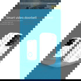 Dr. Phone-DrPhone LM5-B - Smart Camera Video Deurbel - Intercom - 4G/5G Smartphone Verbinding - WiFi€ 89,95€ 74,34Beveiliging8720118273081