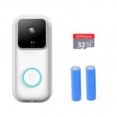 Dr. Phone-DrPhone LM5-B - Smart Camera Video Deurbel - Intercom - 4G/5G Smartphone Verbinding - WiFi€ 89,95€ 74,34Beveiliging8720118273081