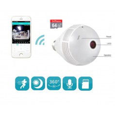 Dr. Phone-DrPhone SECUR® 360 ° Wifi Camera + 64GB Micro SD Opslag - Verborgen Lamp - 200W LED - E27 Lamp - CCTV Monitor - Nachtvisie€ 44,95€ 37,15DrPhoneCamera 8720118738719