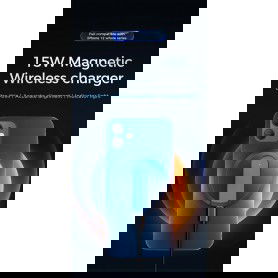 Dr. Phone-DrPhone MAG5 Magnetische Draadloze Oplader - Magsafe 15W - Geschikt voor iOS Smartphone 12/13 /Pro/Mini/ Pro Max - Blauw€ 29,95€ 24,75DrPhoneDraadloos Laden8720118101728