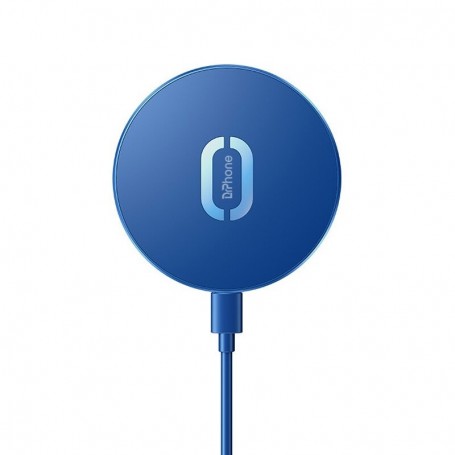 Dr. Phone-DrPhone MAG5 Magnetische Draadloze Oplader - Magsafe 15W - Geschikt voor iOS Smartphone 12/13 /Pro/Mini/ Pro Max - Blauw€ 29,95€ 24,75DrPhoneDraadloos Laden8720118101728