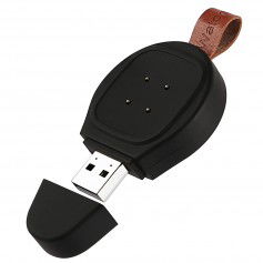 Dr. Phone-DrPhone D4 Draadloze USB Oplader – Geschikt voor Fitbit Versa 3 / Fitbit Sense - Magnetisch met lanyard koord- Zwart€ 17,95€ 14,83DrPhoneFitbit8720118101759
