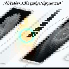 Dr. Phone-DrPhone SC6 TPU Hoesje - Siliconen Bumper Case met Verstevigde randen – Geschikt voor Galaxy S22 Ultra - Vier Hoeken€ 10,95€ 9,05DrPhoneSamsung8720118181065