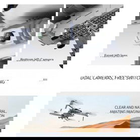 Dr. Phone-LUXWALLET Nocchi 4D - 30 KM/h - 230 Gram - 5Ghz WiFI GPS Drone (500meter) - 4K Camera - Live Video + 2 Accu + Opbergcase€ 179,95€ 148,72DrPhoneRC Drone8720118218938