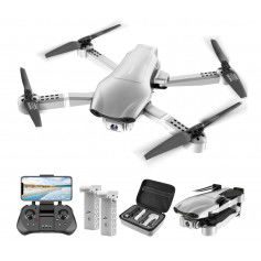 Dr. Phone-LUXWALLET Nocchi 4D - 30 KM/h - 230 Gram - 5Ghz WiFI GPS Drone (500meter) - 4K Camera - Live Video + 2 Accu + Opbergcase€ 179,95€ 148,72DrPhoneRC Drone8720118218938