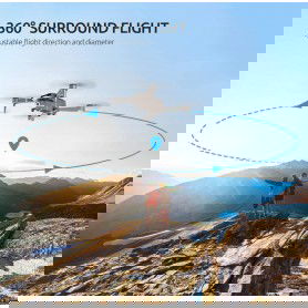 Dr. Phone-LUXWALLET Nocchi 4D - 30 KM/h - 230 Gram - 5Ghz WiFI GPS Drone (500meter) - 4K Camera - Live Video + 2 Accu + Opbergcase€ 179,95€ 148,72DrPhoneRC Drone8720118218938