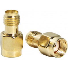 Dr. Phone-DrPhone SRC1 - SMA Female Naar RP-SMA Male Adapter – Voor Helium HotSpots - Wi-Fi-antenne, FPV Drone, Videozender - Zwart€ 6,95€ 5,74DrPhoneKoppelstukken8720118761274