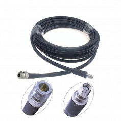 Dr. Phone-DrPhone HHC2 – LMR 400 Helium Hotspot Antennekabel – 3 Meter - N Type (Vrouwelijk) naar RP-SMA (Mannelijk) - Zwart€ 32,95€ 27,23DrPhoneKabels8720118180259