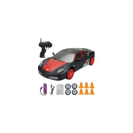 Dr. Phone-DrPhone RCZ3 – High Speed Drift RC Auto - 2.4 Ghz - 3.7V 500mah – LED Licht – 15 KM/H – Vierwielaandrijving – Zwart/Rood€ 37,95€ 31,36DrPhoneRC Auto's8720118483558